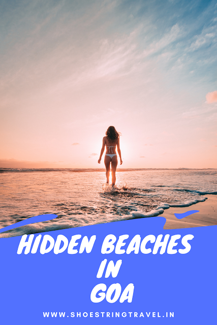 Top 10 Hidden Beaches in Goa #Goa #HiddenBeaches #Beaches #India