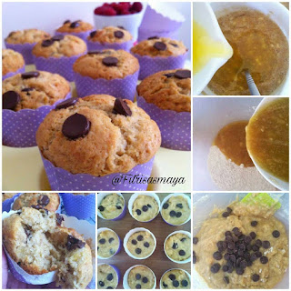 Banana Chocolate Chip Muffins