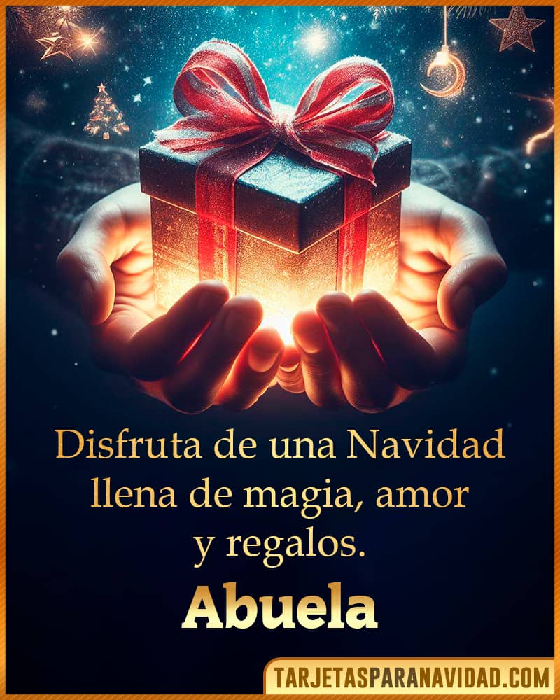 Imagenes de navidad para mi Abuela