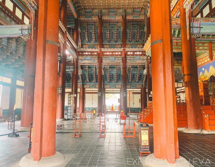 Palaces in Seoul