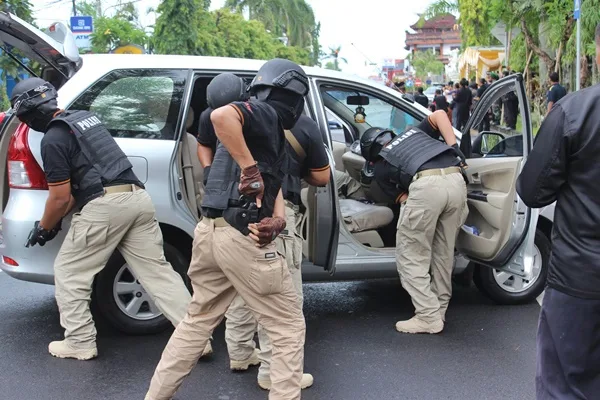 Setelah Tabanan, Kini Giliran Gianyar yang diserang Teroris