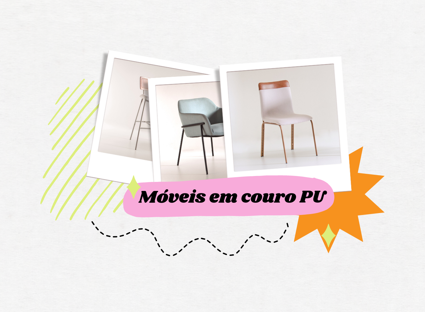 moveis couro pu