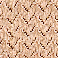Eyelet Lace 37: Chevron | Knitting Stitch Patterns.