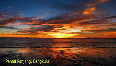 Sunset Pantai Panjang, Bengkulu