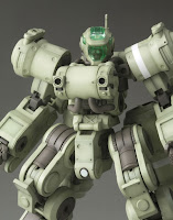 Kotobukiya Frame Arms EXF-10/32 Greifen English Manual & Color Guide