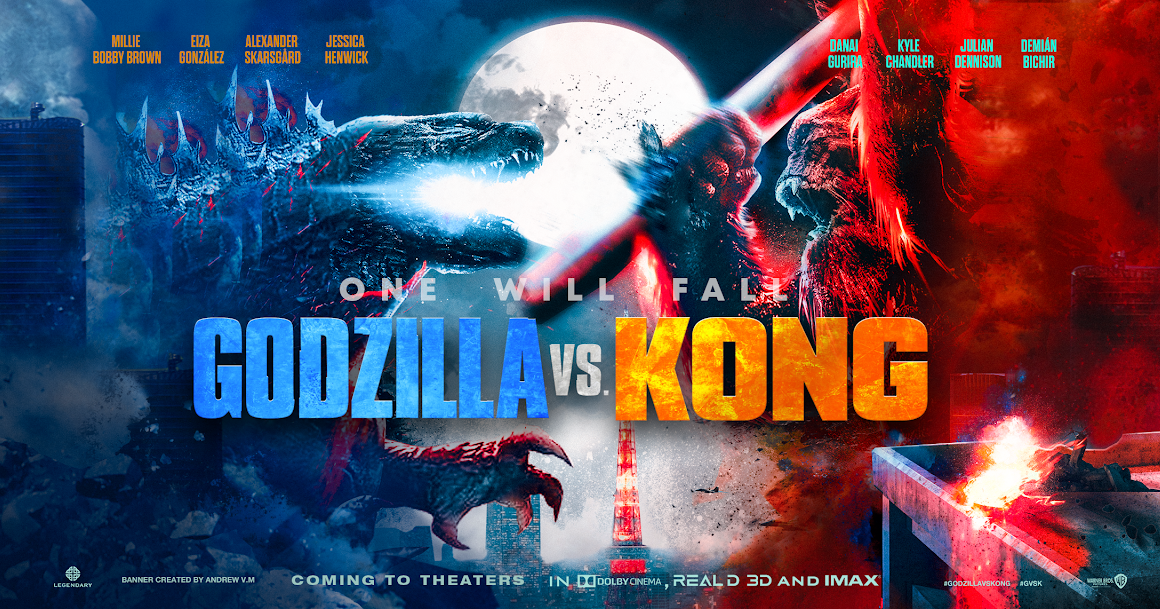 GODZILLA VS KONG Banner HD 2020