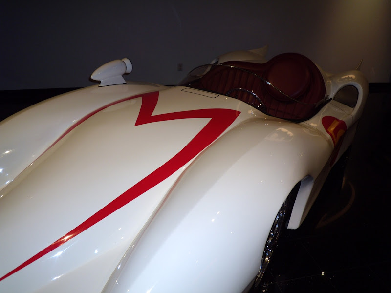 Speed Racer 1999 Mach 5 prototype car