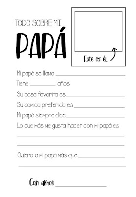 día del padre, imprimibles, papa, descarga, gratis, PDF