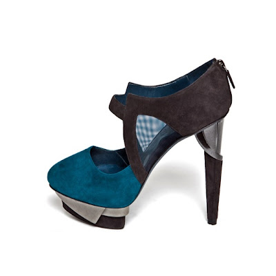 Pretty high heels blue