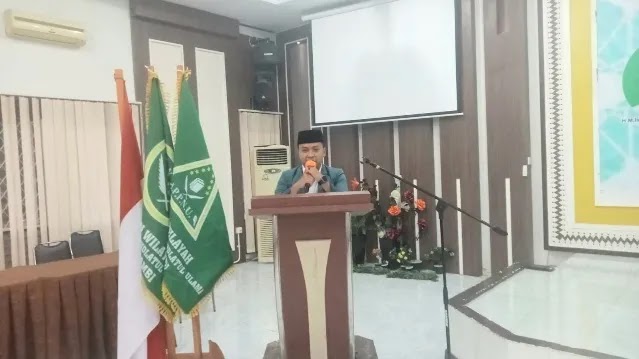 Ketua PW IPNU Jambi: PP IPNU Belum Ada Standar Penilaian Akreditasi!