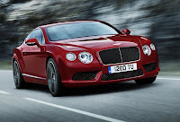 Bentley Continental GT V8 (2012) Front Side