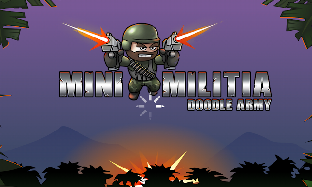 Download Mini Militia Mod Apk [Free For Android]