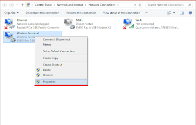 Sharing Koneksi Internet di Windows 8 dengan Hostednetwork