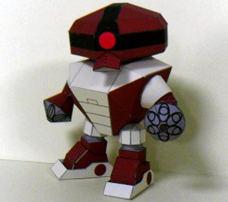 MSM04 Acguy Papercraft Gundam