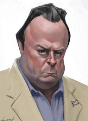 Celebrity Caricatures By Blake Looslie Seen On www.coolpicturegallery.us