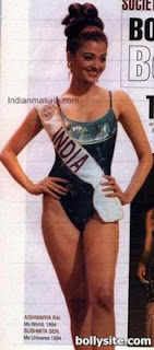 Hot Aishwarya Rai Miss World 1994 Profiles
