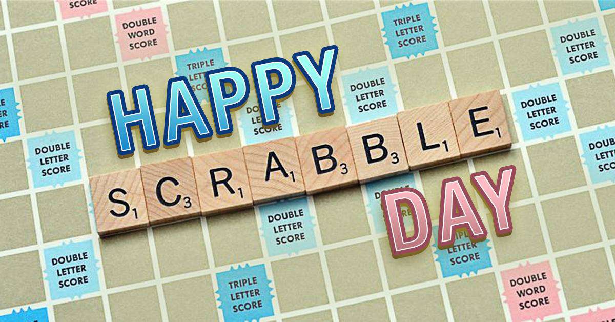 National Scrabble Day Wishes For Facebook
