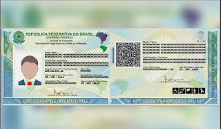 Paraíba tem até março de 2023 para emitir nova carteira de identidade