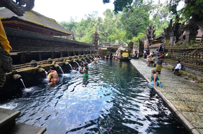 Pura Tirta Empul Tampak Siring Bali