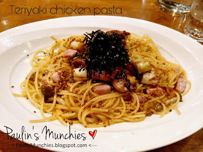 Paulin's Munchies - Miam Miam at Westgate - Teriyaki chicken pasta