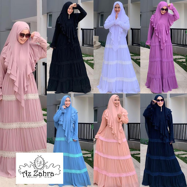 Dear AzZahraLovers- Butik Busana Muslim Terbesar dan Terlengkap Dear AzZahraLovers- Butik Busana Muslim Terbesar dan Terlengkap