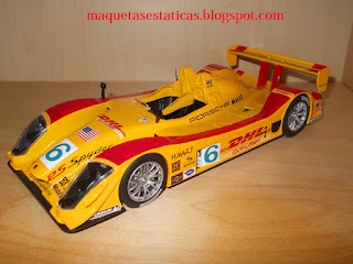 coche a escala 1/24 Porsche RS Spyder Type 9R6 