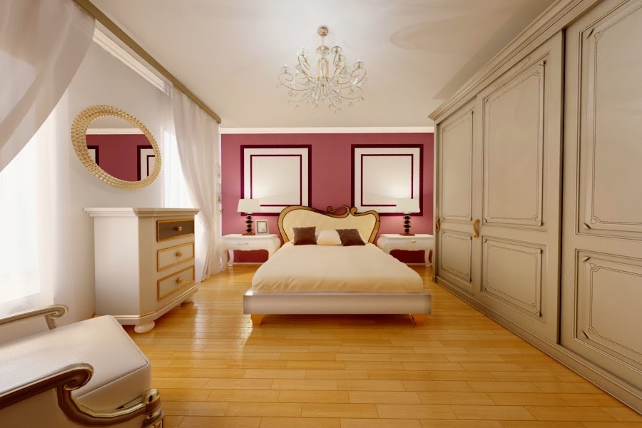 Design interior mobilier lemn