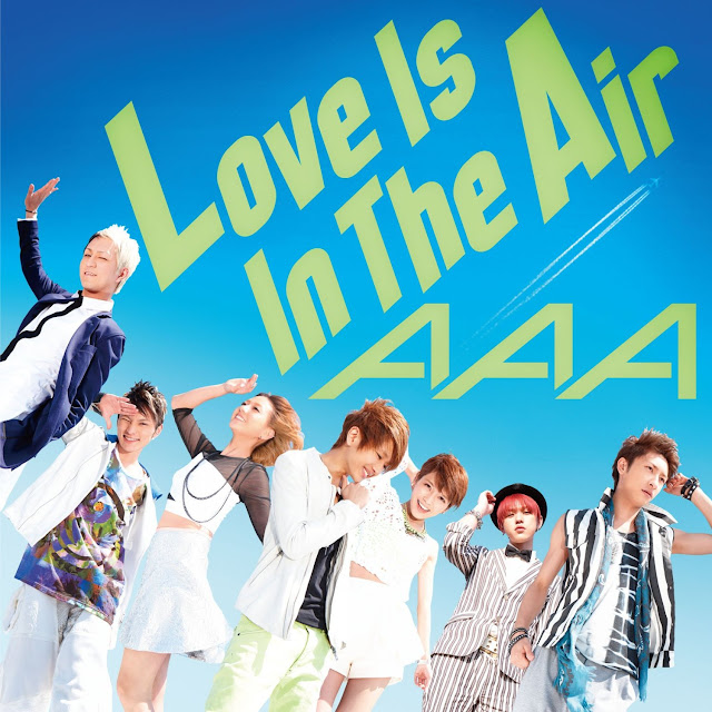 AAA-Love-Is-In-The-Air-lyrics-cover