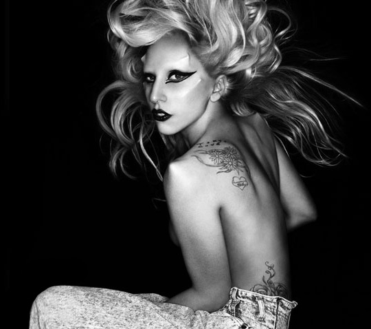 lady gaga born this way tattooed man. Lady+gaga+orn+this+way+