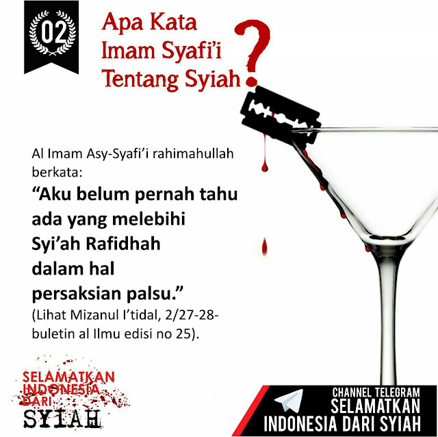 Apa Kata Imam Syafi'i tentang Syi'ah