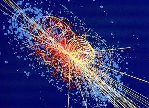 A simulation of the Higgs-Boson particle. Nice picture, but where is the REAL picture