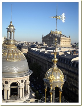 paris toit printemps