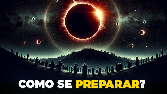 O QUE O CONSELHO DA LUZ DIZ SOBRE O PRÓXIMO ECLIPSE!