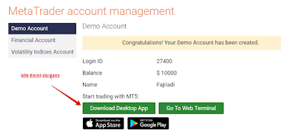 Tutorial Lengkap MT5 Binary.Com