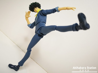 Review del S.H.Figuarts Spike Spiegel de Cowboy Bebop - Tamashii Nations