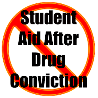 FAFSA No Student Aid After Drug Conviction