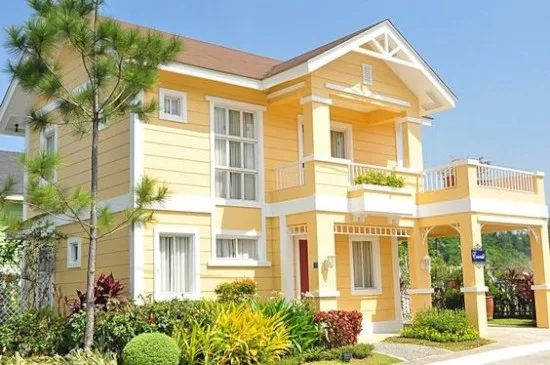 foto inspiratif rumah dengan model balkon terbuka