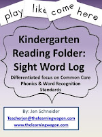 https://www.teacherspayteachers.com/Product/Kindergarten-Reading-Folder-Sight-Word-Log-All-220-Dolch-Sight-Words-907180