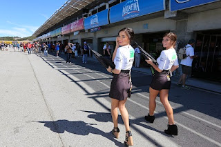 Paddok Girls Laguna Seca 2013