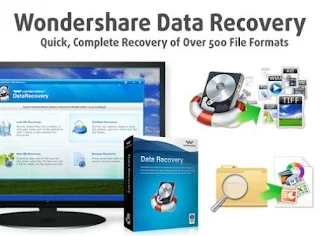 برنامج, استعادة, الملفات, المحذوفة, من, الاقراص, والفلاش, ميمورى, Wondershare ,Data ,Recovery