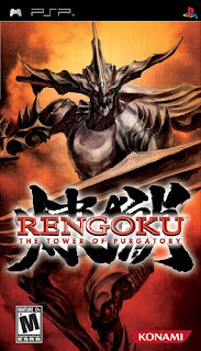 Rengoku The Tower of Purgatory PSP ISO