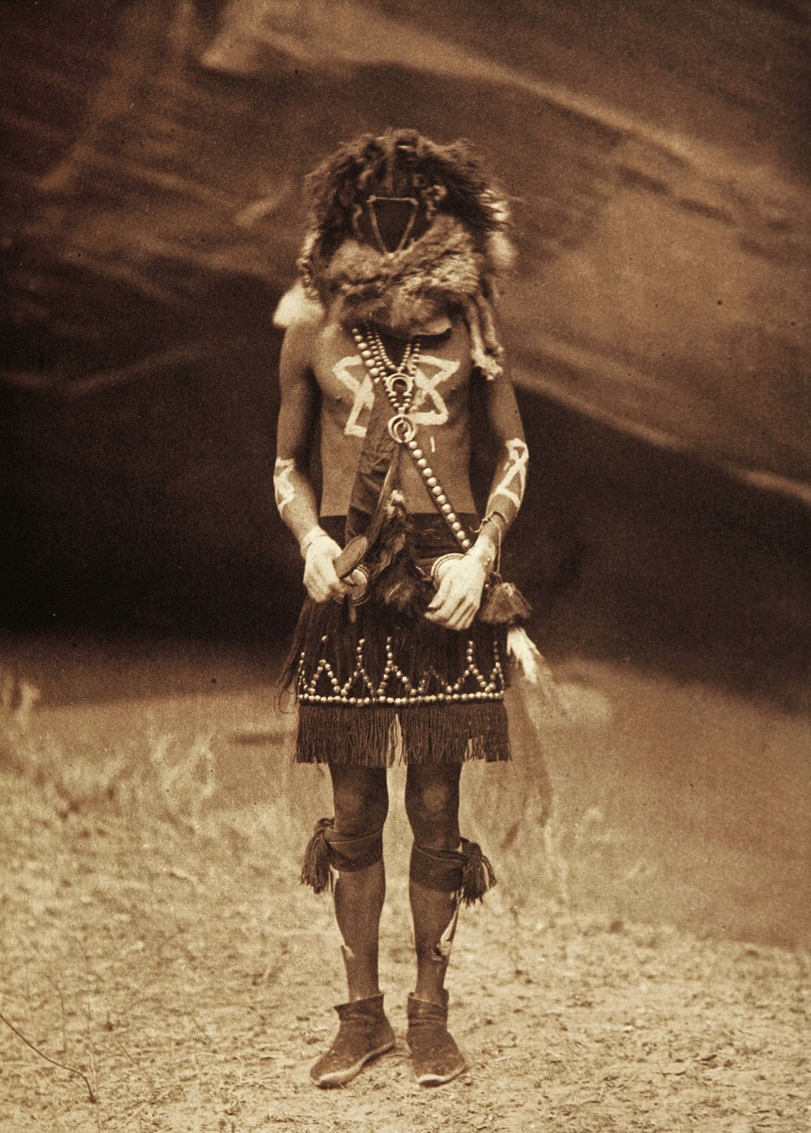 These 12 Vintage Portraits of American Indians  Are 