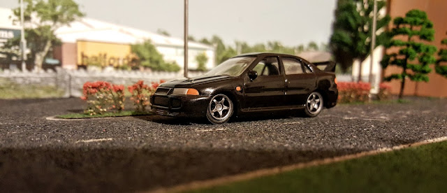 jdm evo 3 diecast cars by jada 