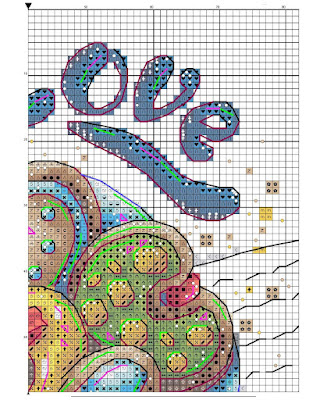 Counted cross stitch patterns free