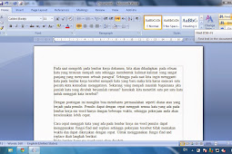 Cara cepat mengganti kata pada dokumen microsoft word - replace word