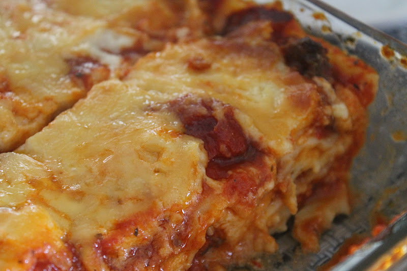 Lasagna - Azie Kitchen