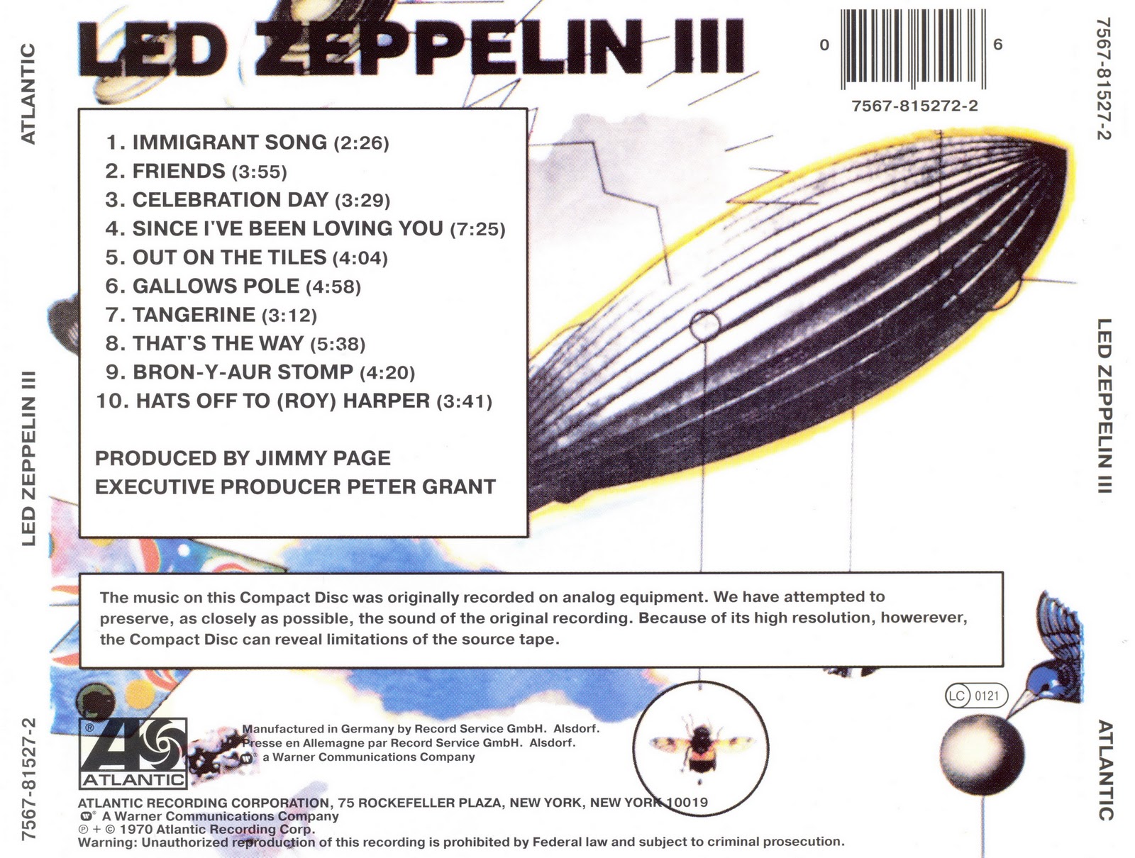 Led zeppelin iii led zeppelin. Led Zeppelin 3 обложка. Led Zeppelin - led Zeppelin III (1970). Led Zeppelin III обложки альбомов. Led Zeppelin lll 1970.