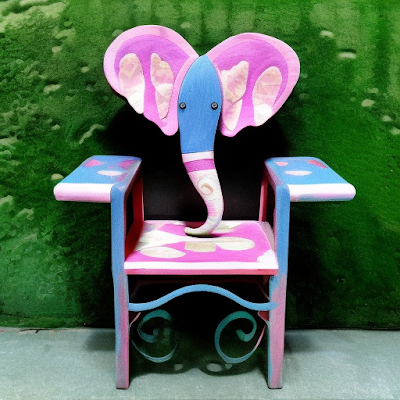 Phantafly: Chair Bioinspired by the Elephant and the Butterfly