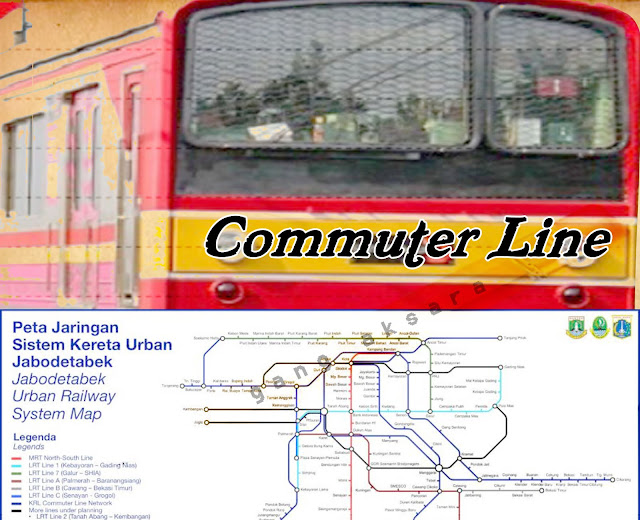 Rute Dan Jawal KRL Jakarta Kota - Cikarang