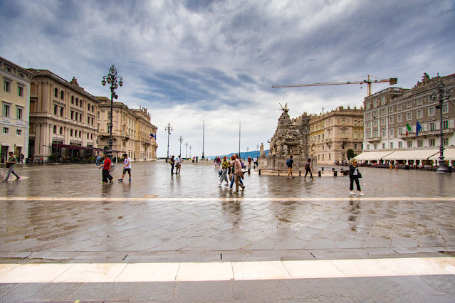 Piazza Unità d'Italia-Trieste
